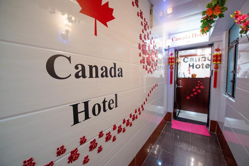 Canada Hotel Hong Kong Exterior photo
